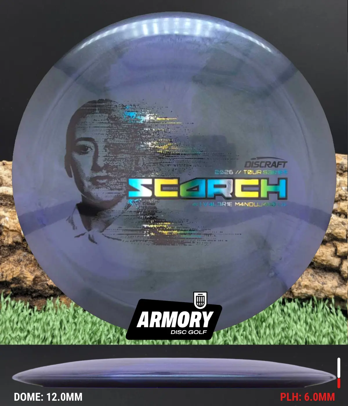Discraft Valerie Mandujano 2026 Tour Series Scorch 2