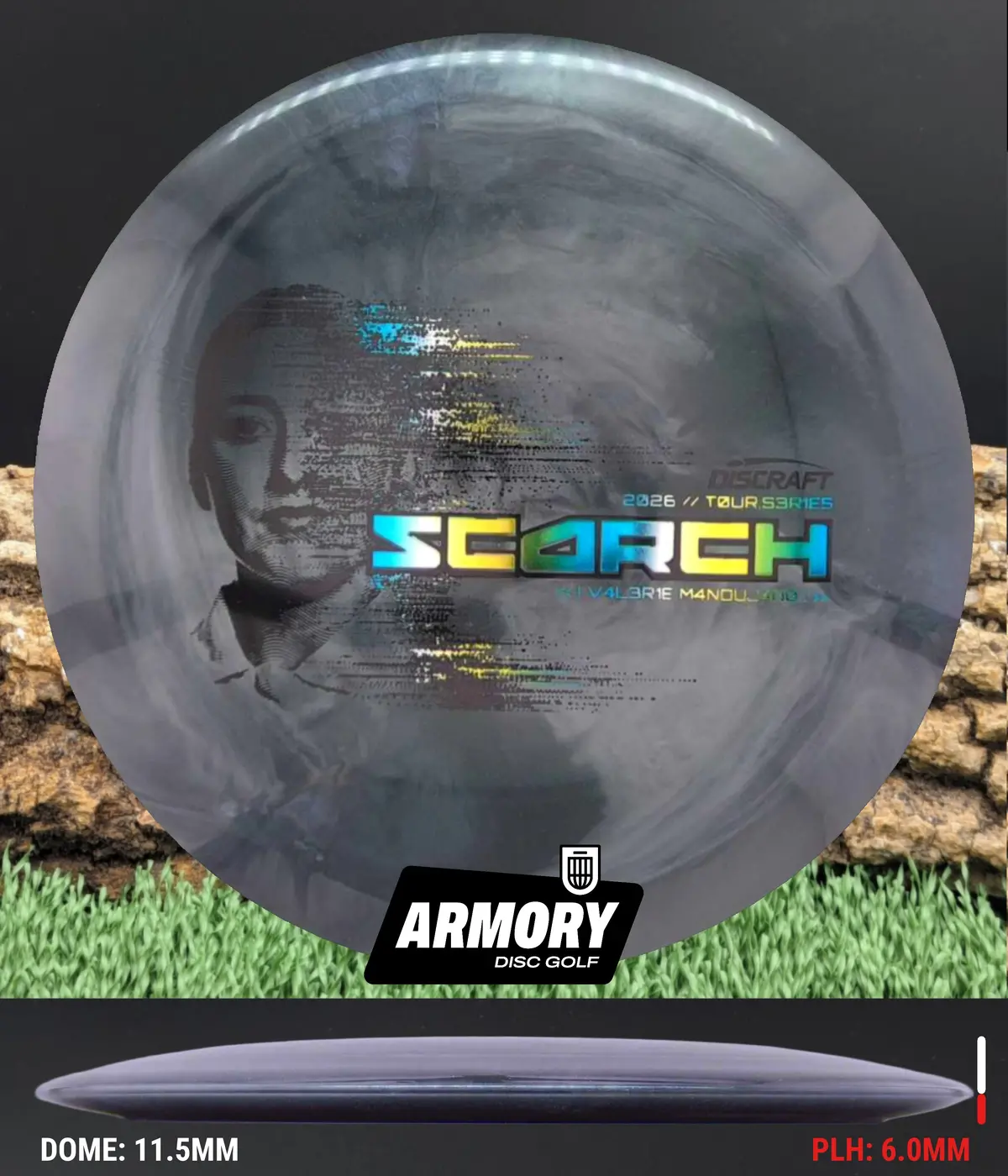 Discraft Valerie Mandujano 2026 Tour Series Scorch 3