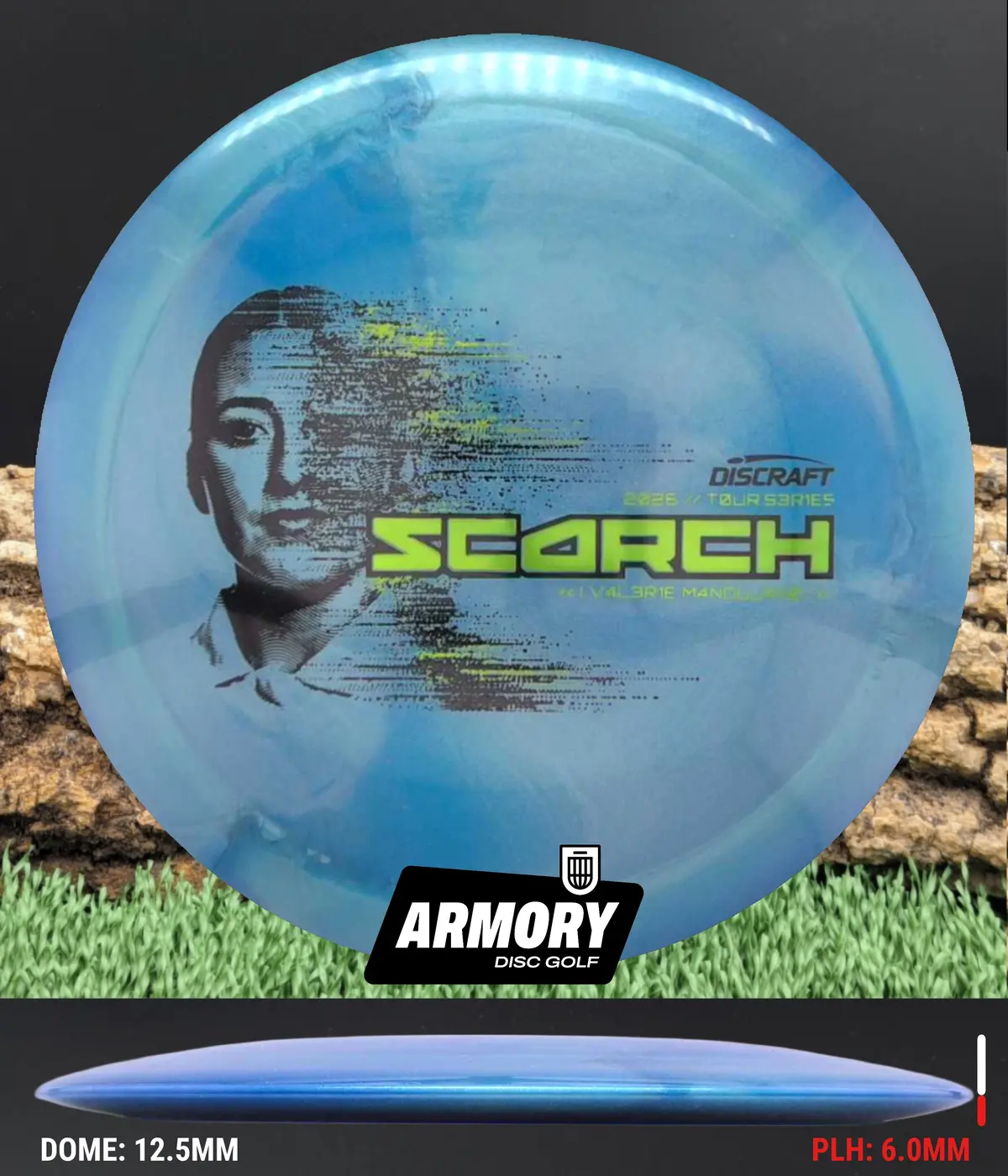 Discraft Valerie Mandujano 2026 Tour Series Scorch 4