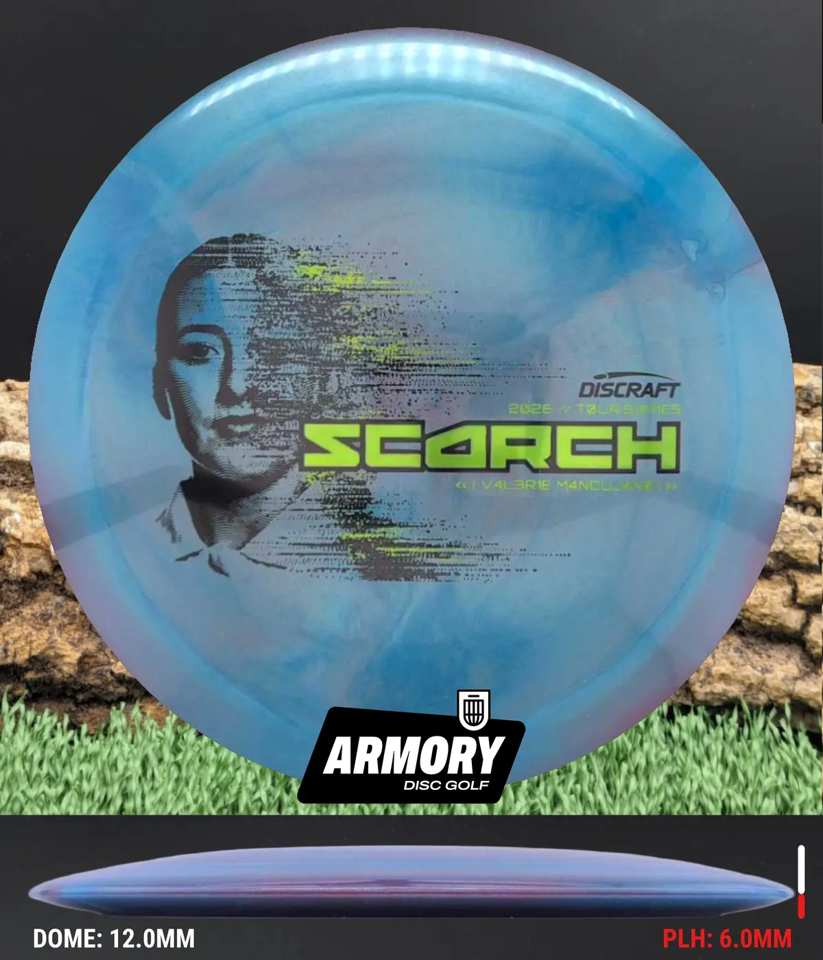 Discraft Valerie Mandujano 2026 Tour Series Scorch 5