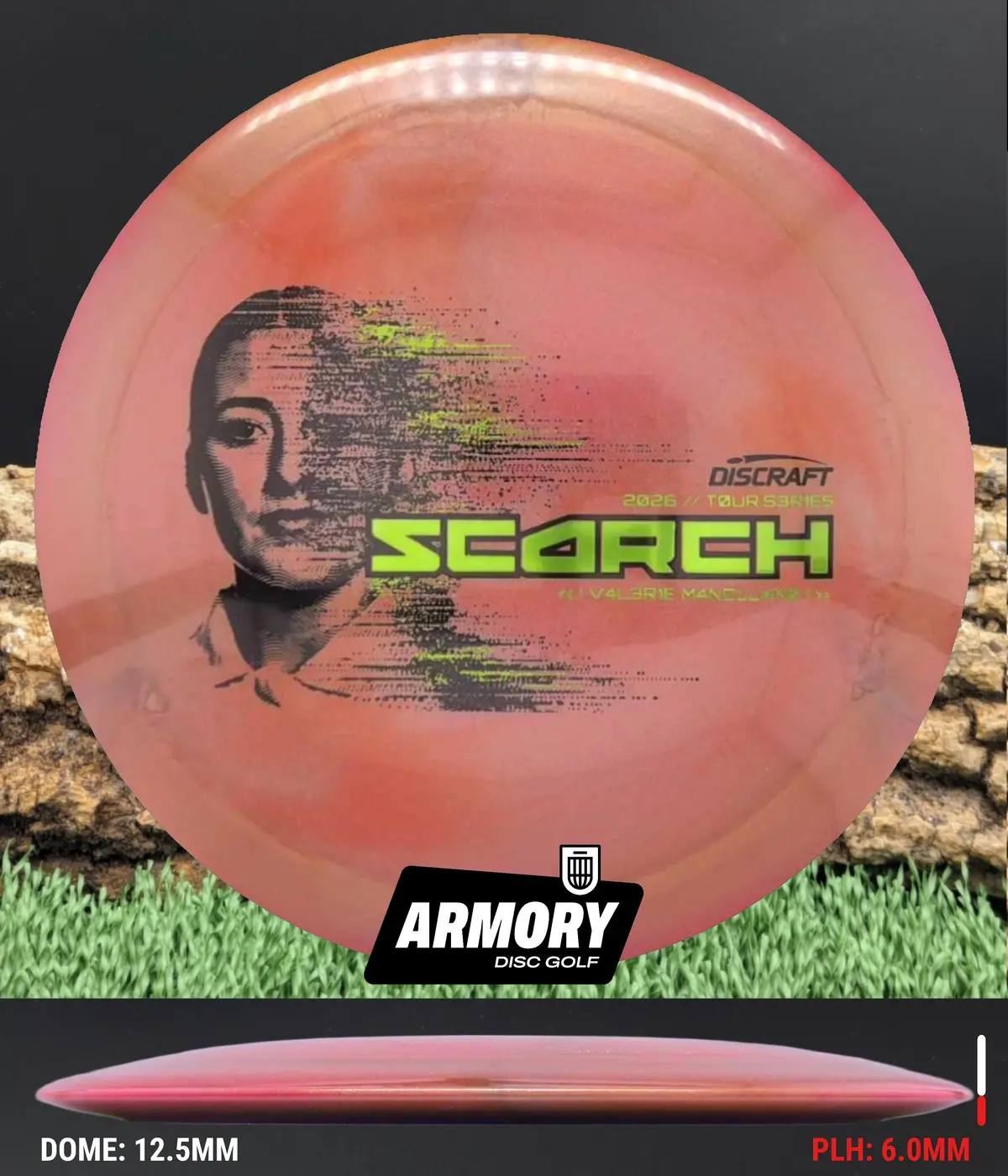 Discraft Valerie Mandujano 2026 Tour Series Scorch 6