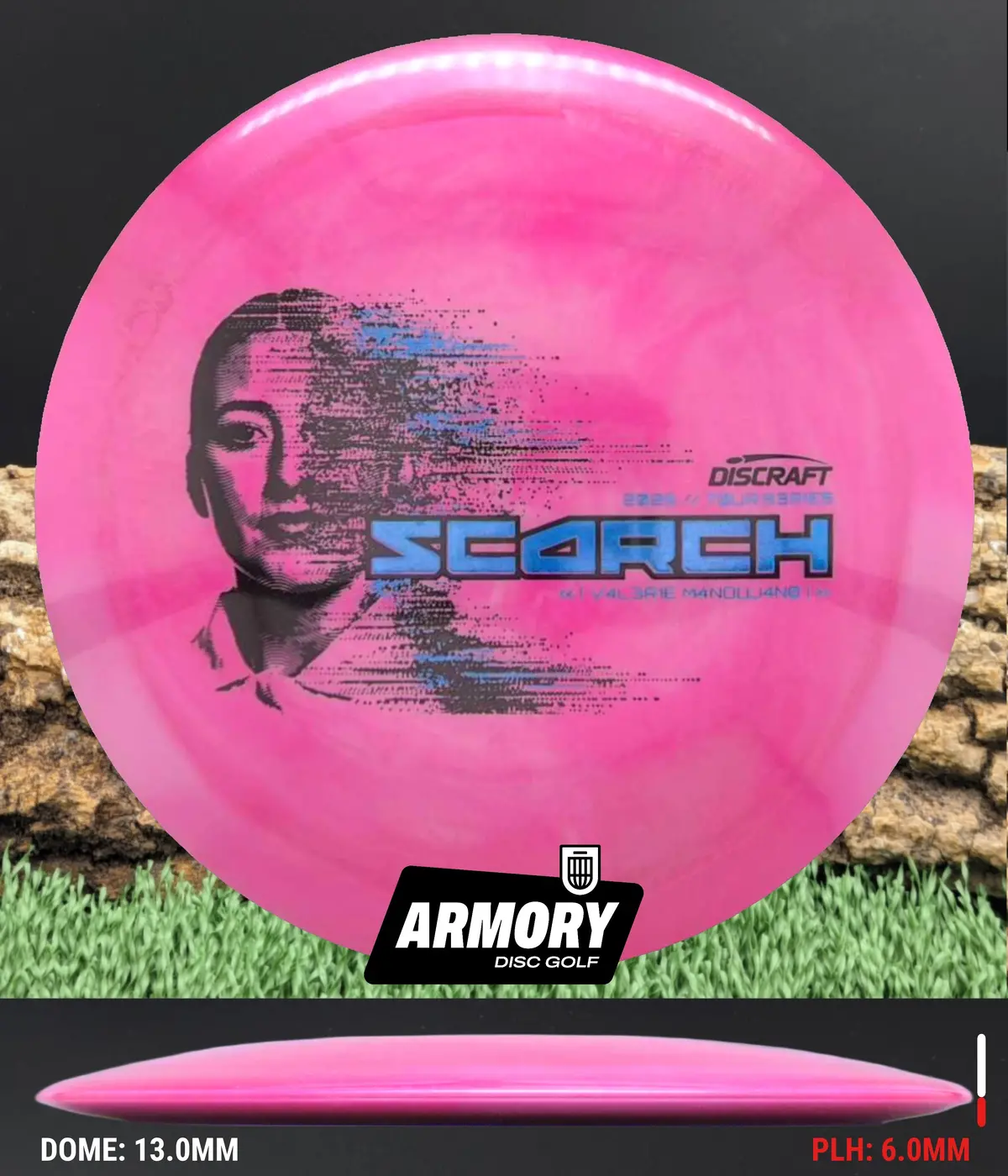 Discraft Valerie Mandujano 2026 Tour Series Scorch 7