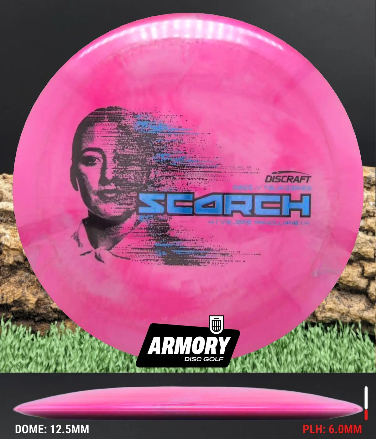 Discraft Valerie Mandujano 2026 Tour Series Scorch 8