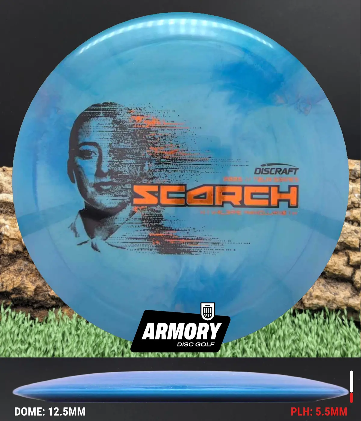 Discraft Valerie Mandujano 2026 Tour Series Scorch 9