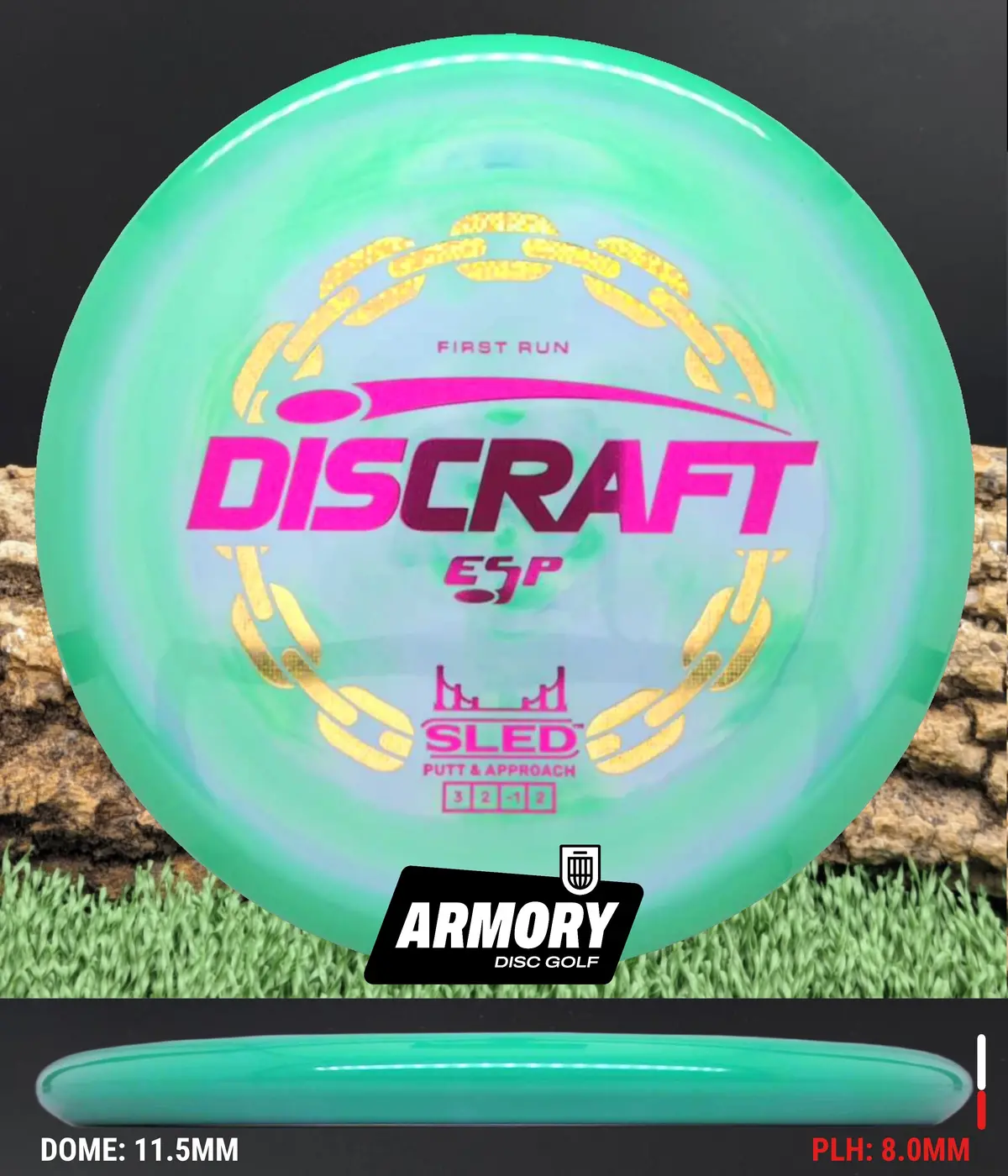 Discraft Esp Sled - 2026 Pro Worlds Feature 1