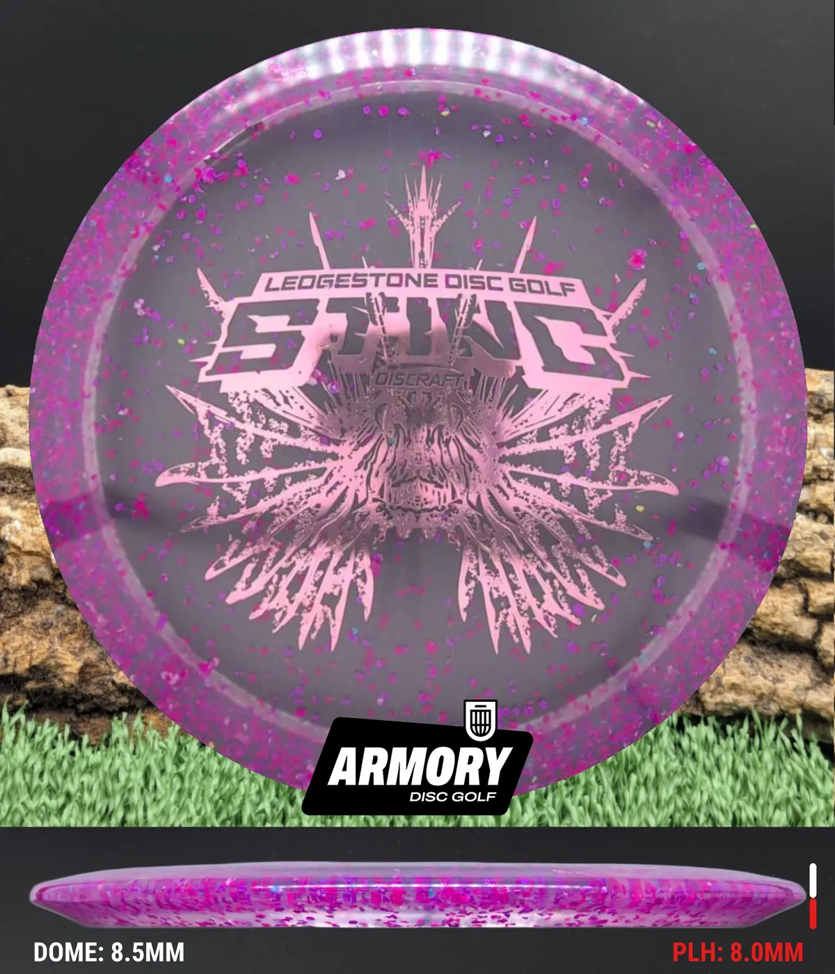 Discraft Stiff Cryztal Confetti Sting - 2026 Ledgestone Edition 1