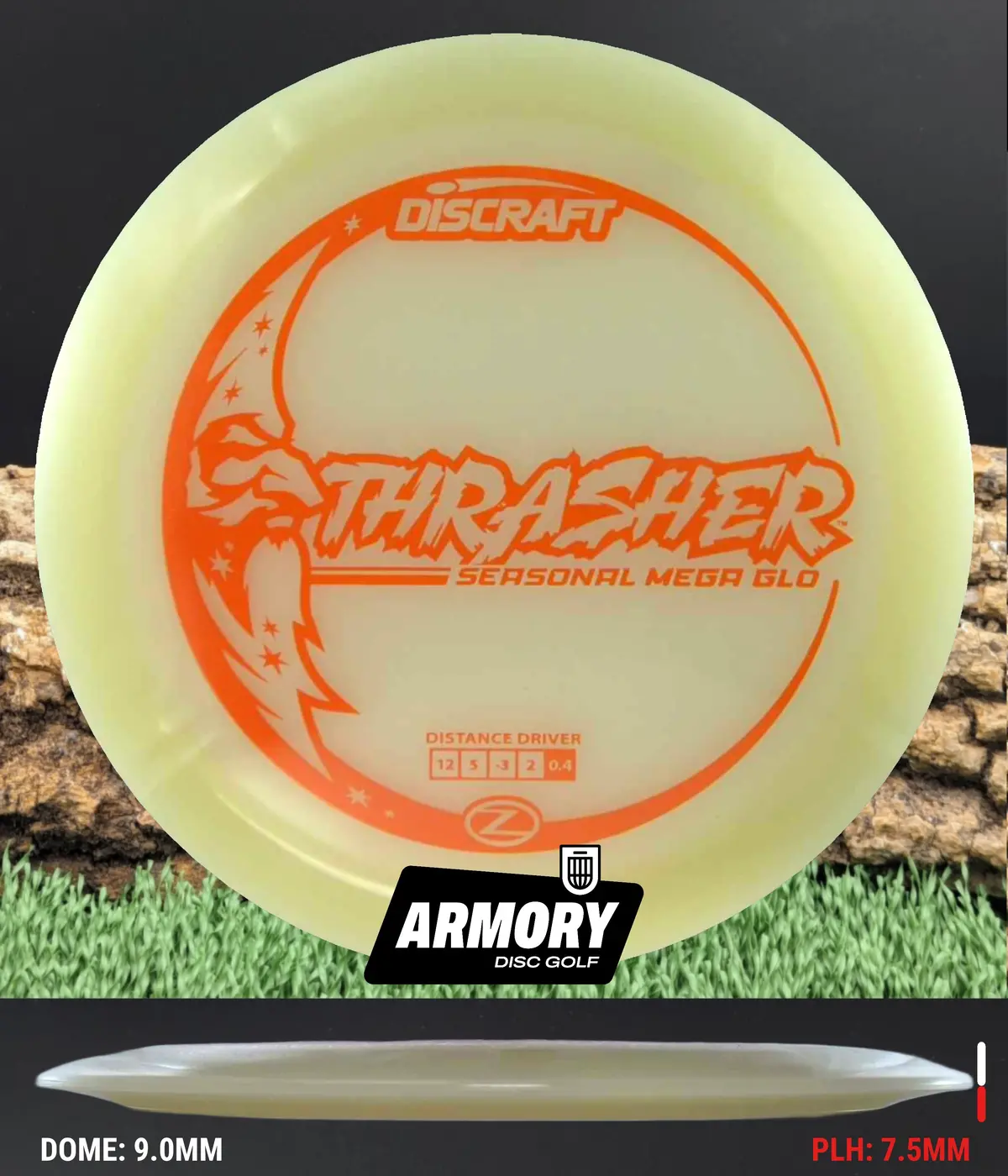 Discraft Mega Glo Thrasher Fairway Driver