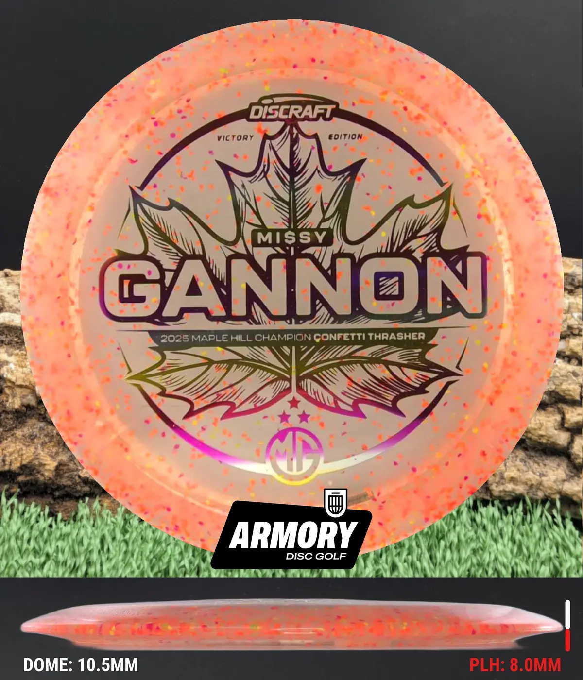 Discraft Confetti Thrasher – Missy Gannon Victory Edition 5