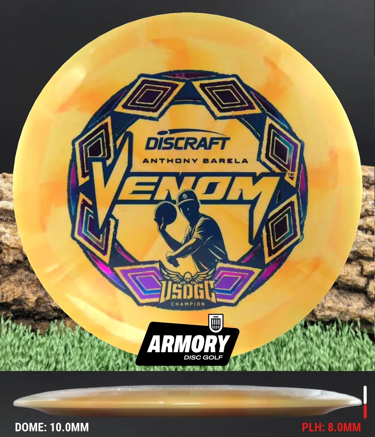 Esp Swirl Venom – Anthony Barela Usdgc Champion Edition 8