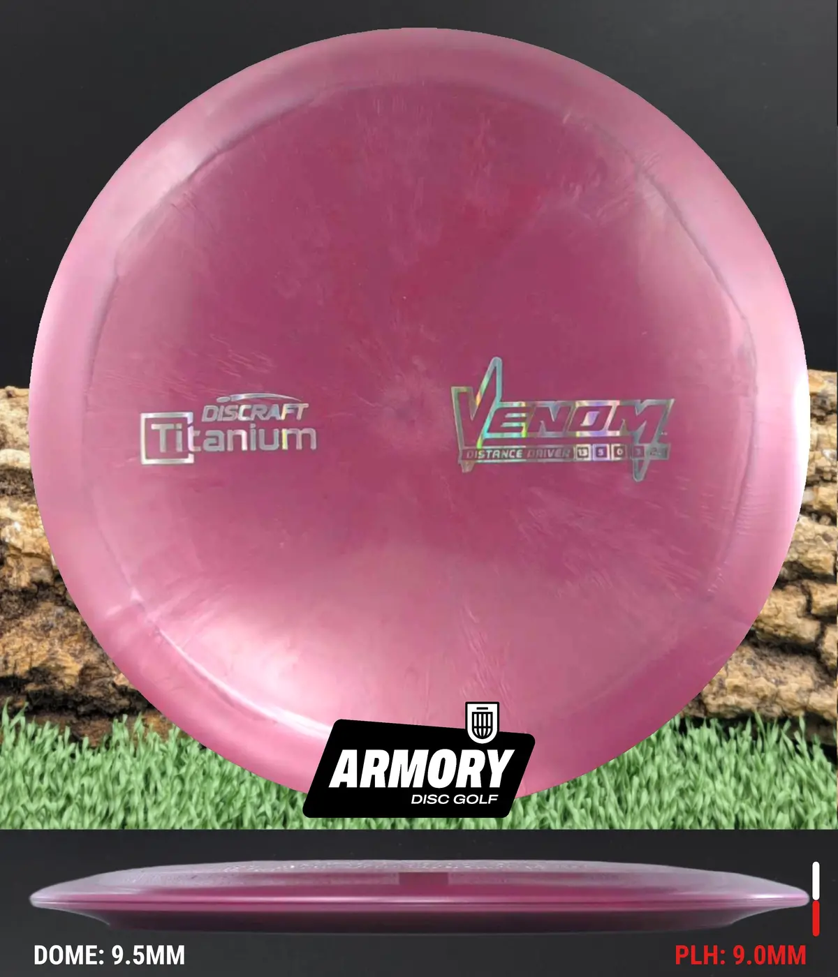 Discraft Titanium Venom 2