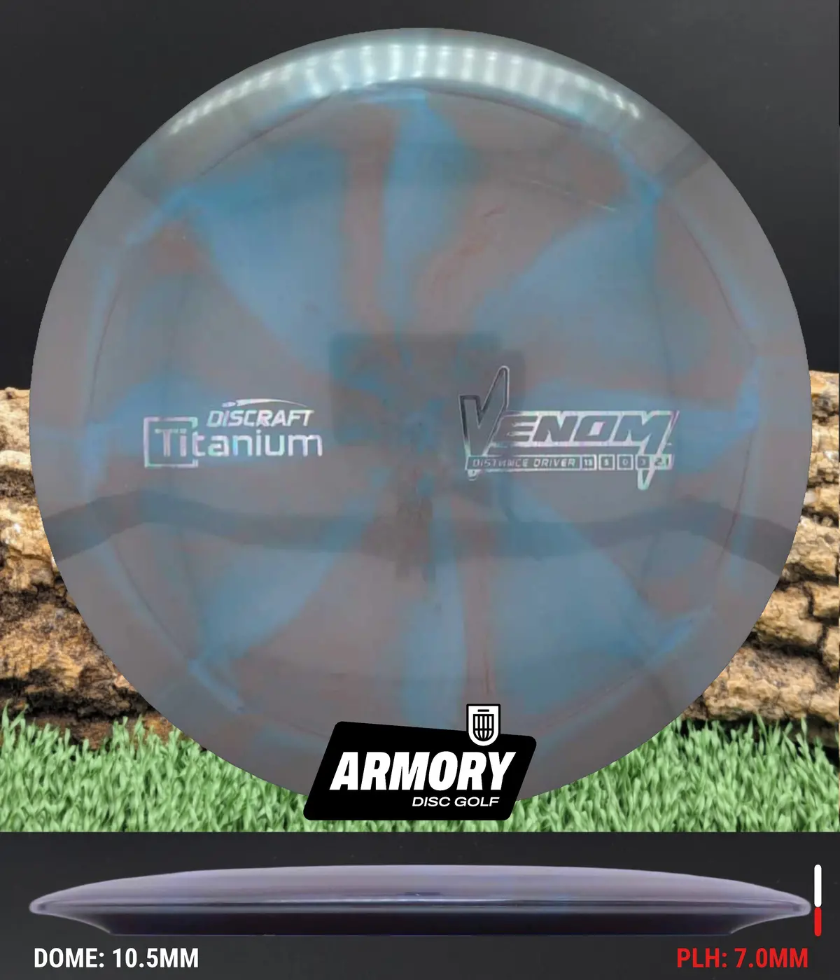 Discraft Titanium Venom 8