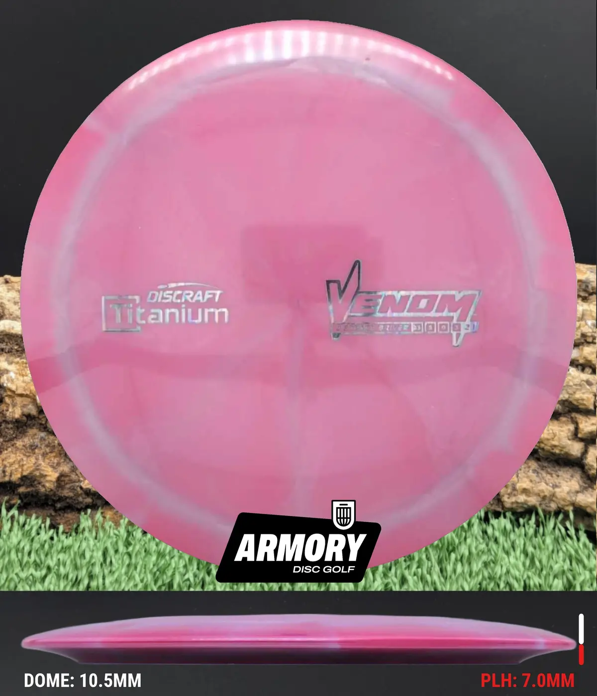 Discraft Titanium Venom 9