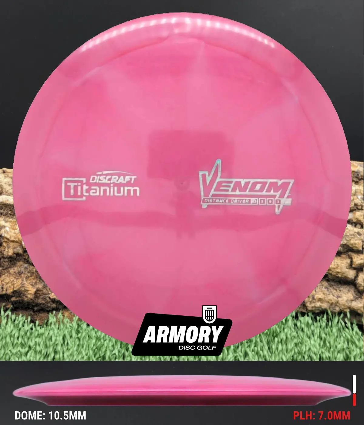 Discraft Titanium Venom 10