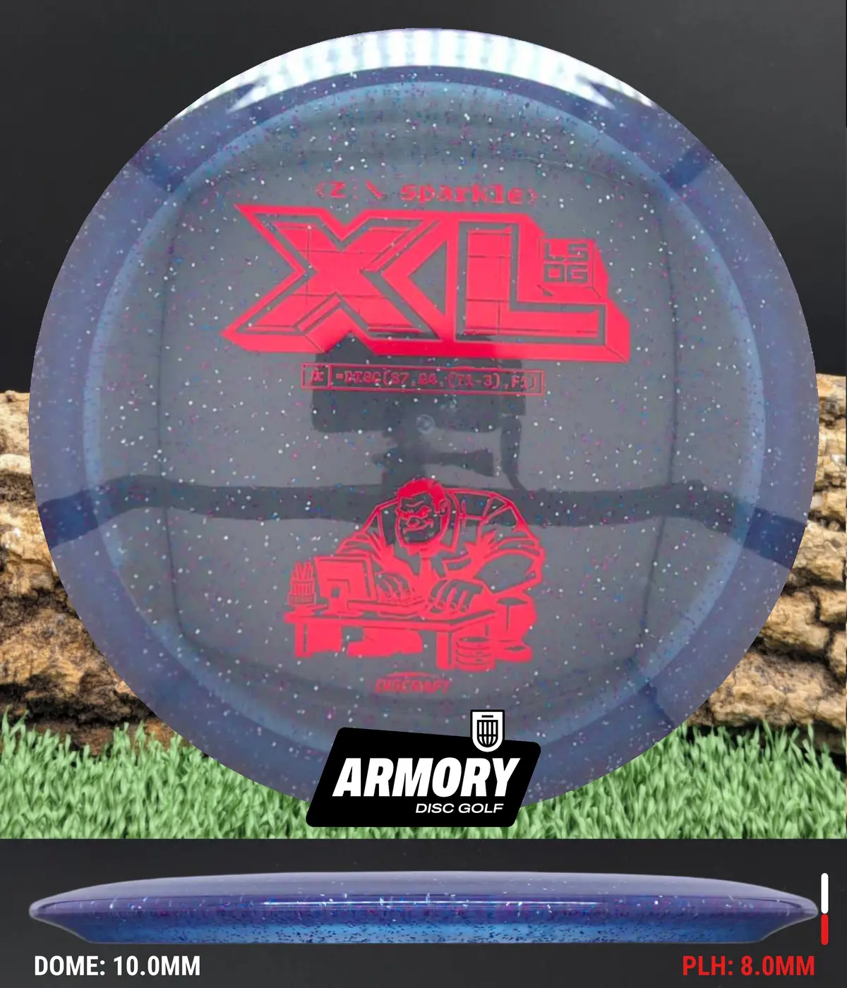 Discraft Z Sparkle Xl - 2026 Ledgestone Edition 1