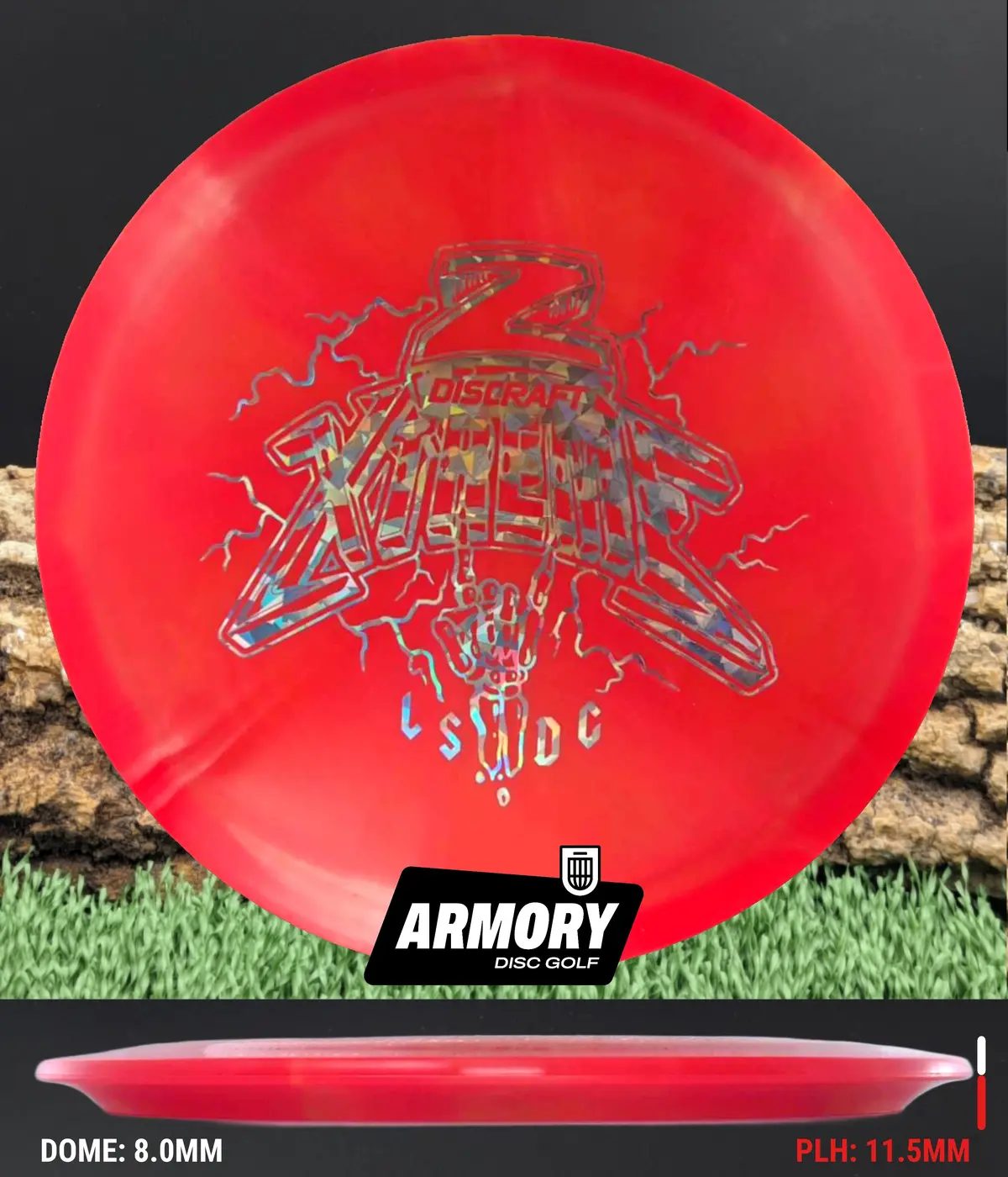 Discraft Xtreme – Z Swirl Plastic 4