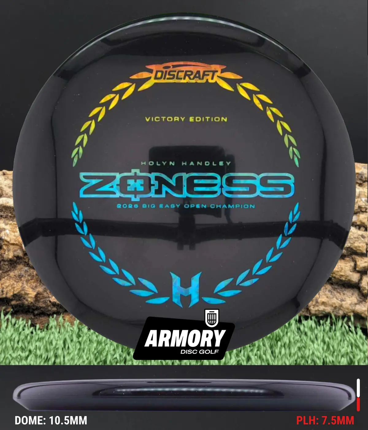 Discraft Holyn Handley Victory Edition Zone Ss - Midnight Shimmer 11