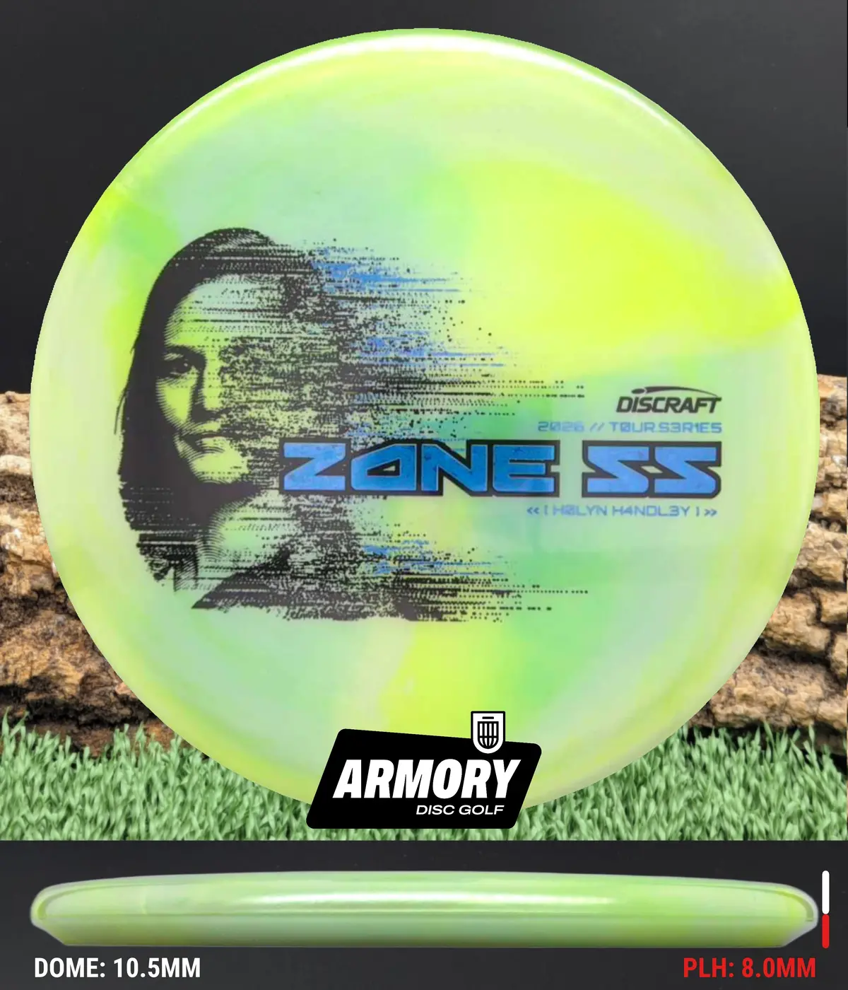 Discraft Holyn Handley 2026 Tour Series Zone Ss 2