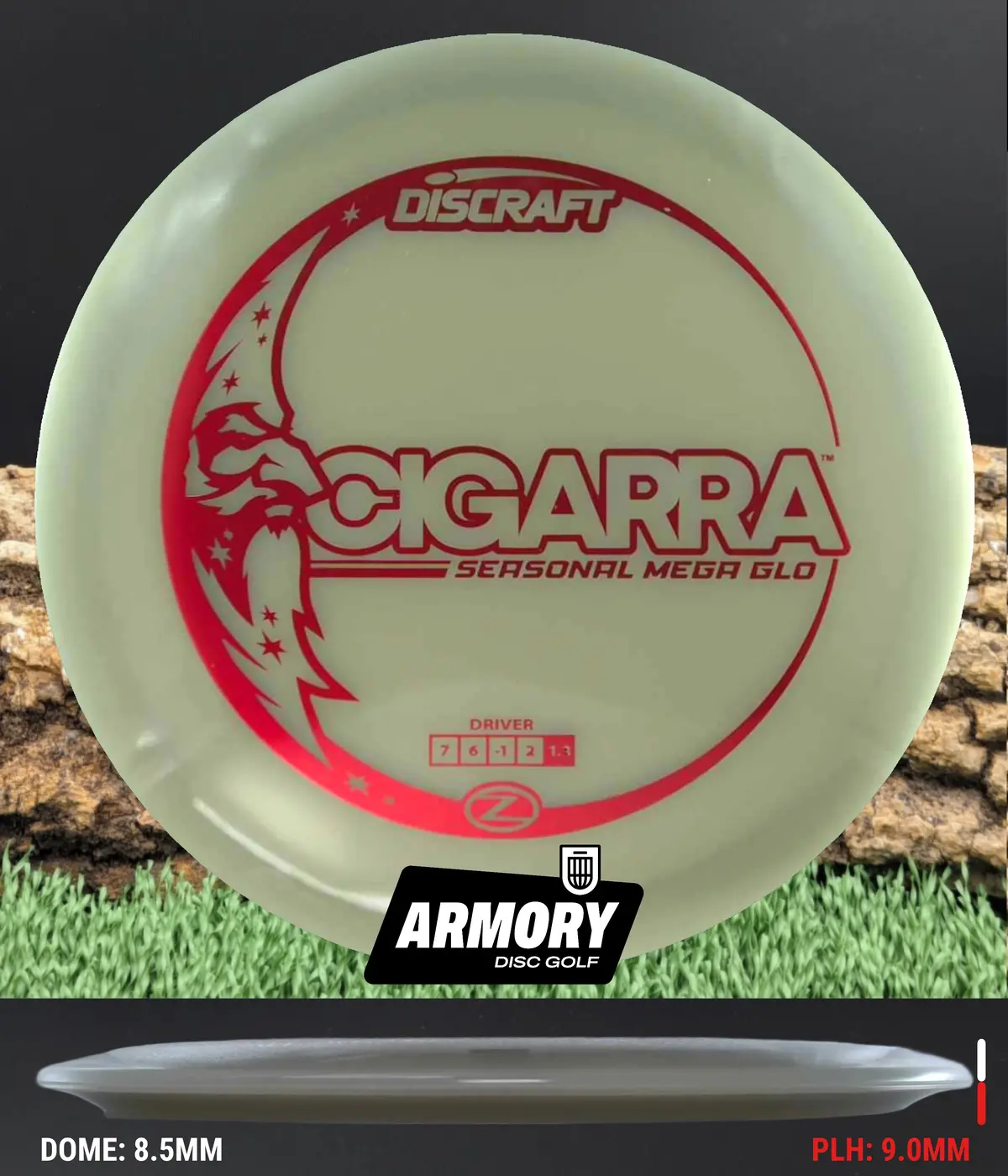 Discraft Mega Glo Cigarra 11