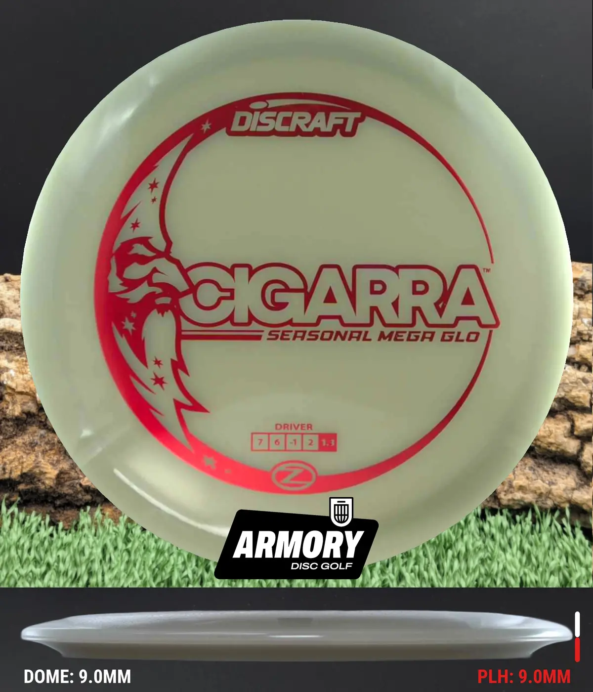 Discraft Mega Glo Cigarra 10