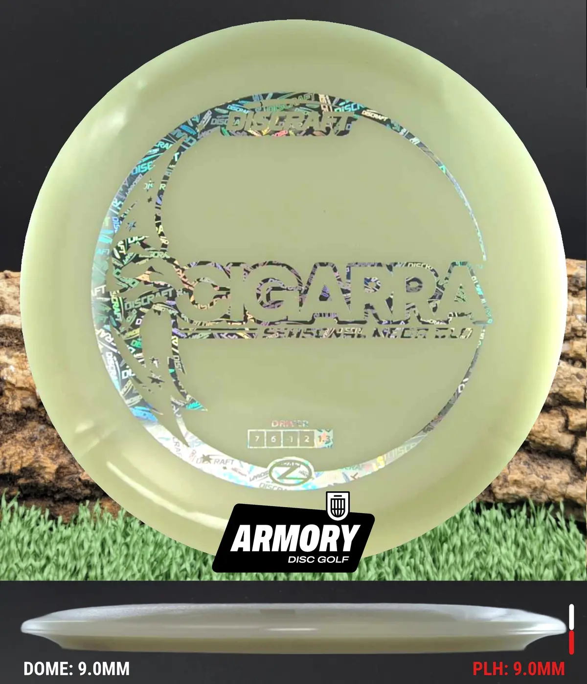 Discraft Mega Glo Cigarra 3