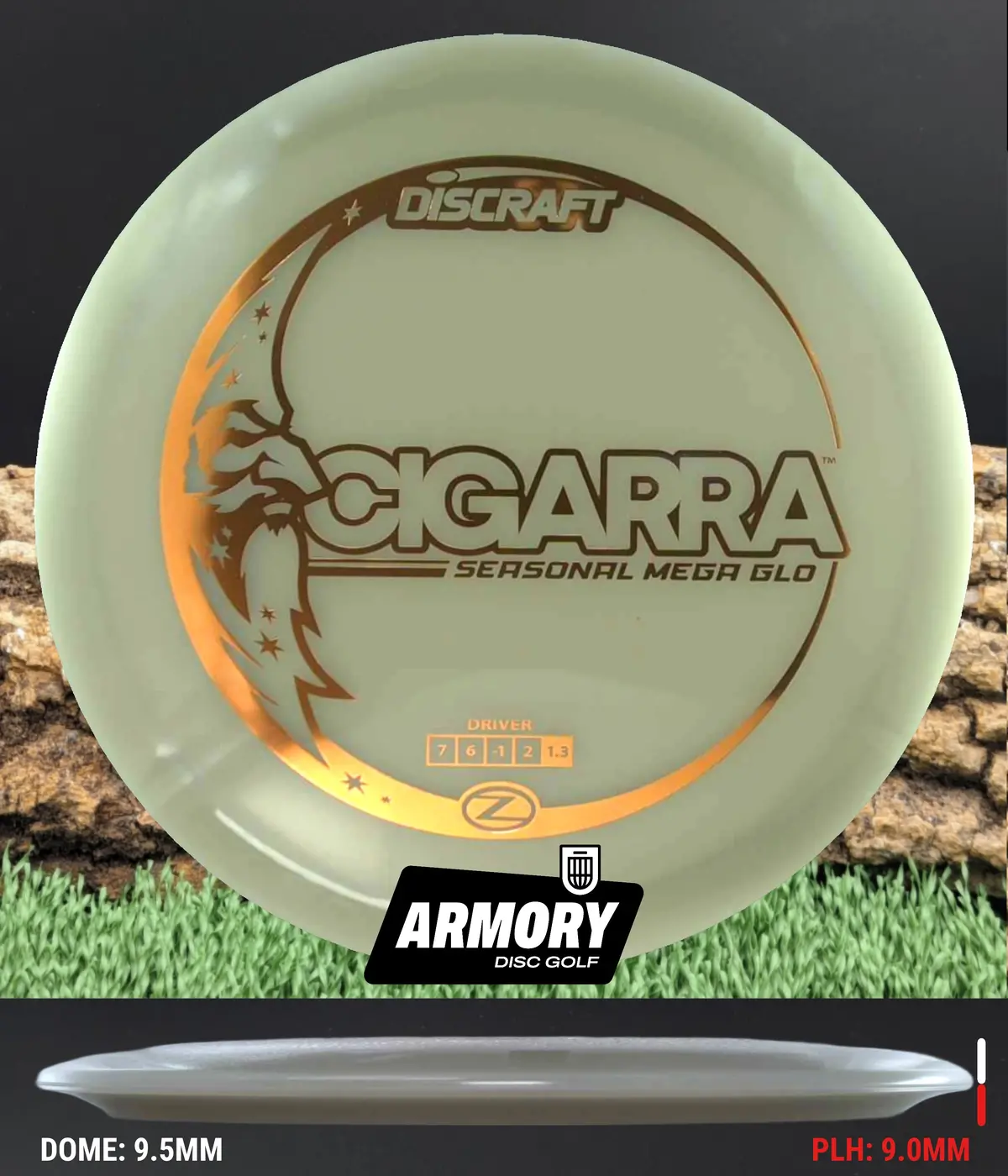 Discraft Mega Glo Cigarra 4