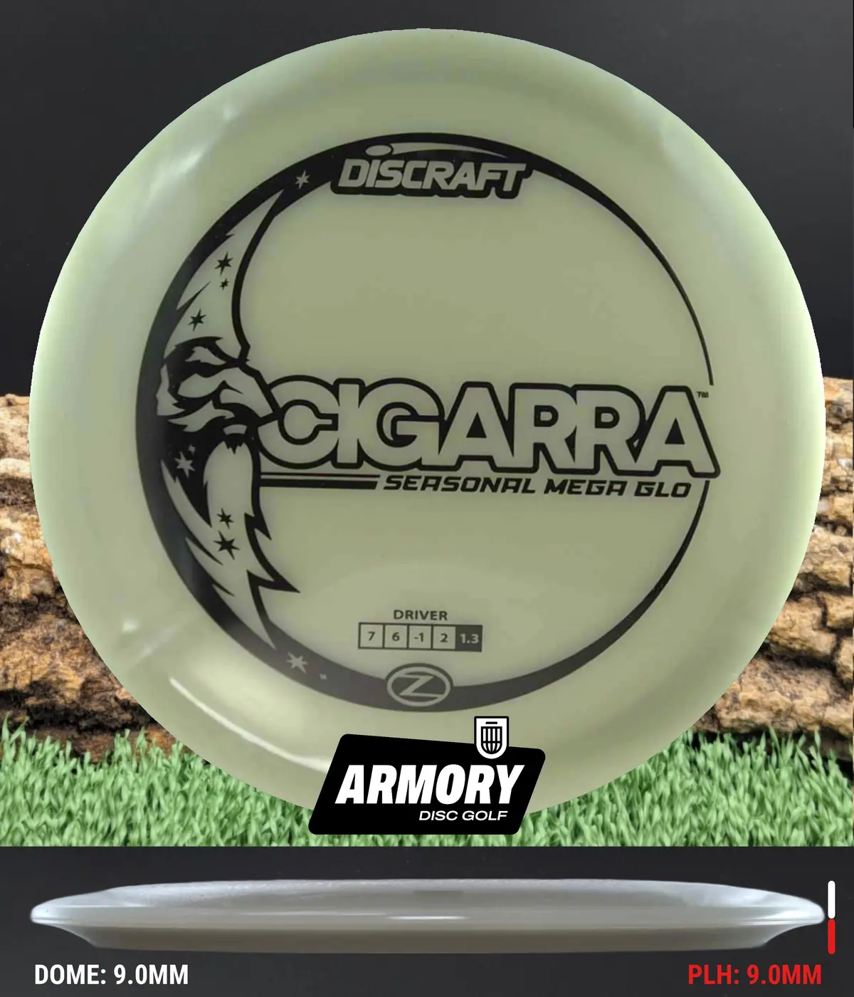 Discraft Mega Glo Cigarra 7