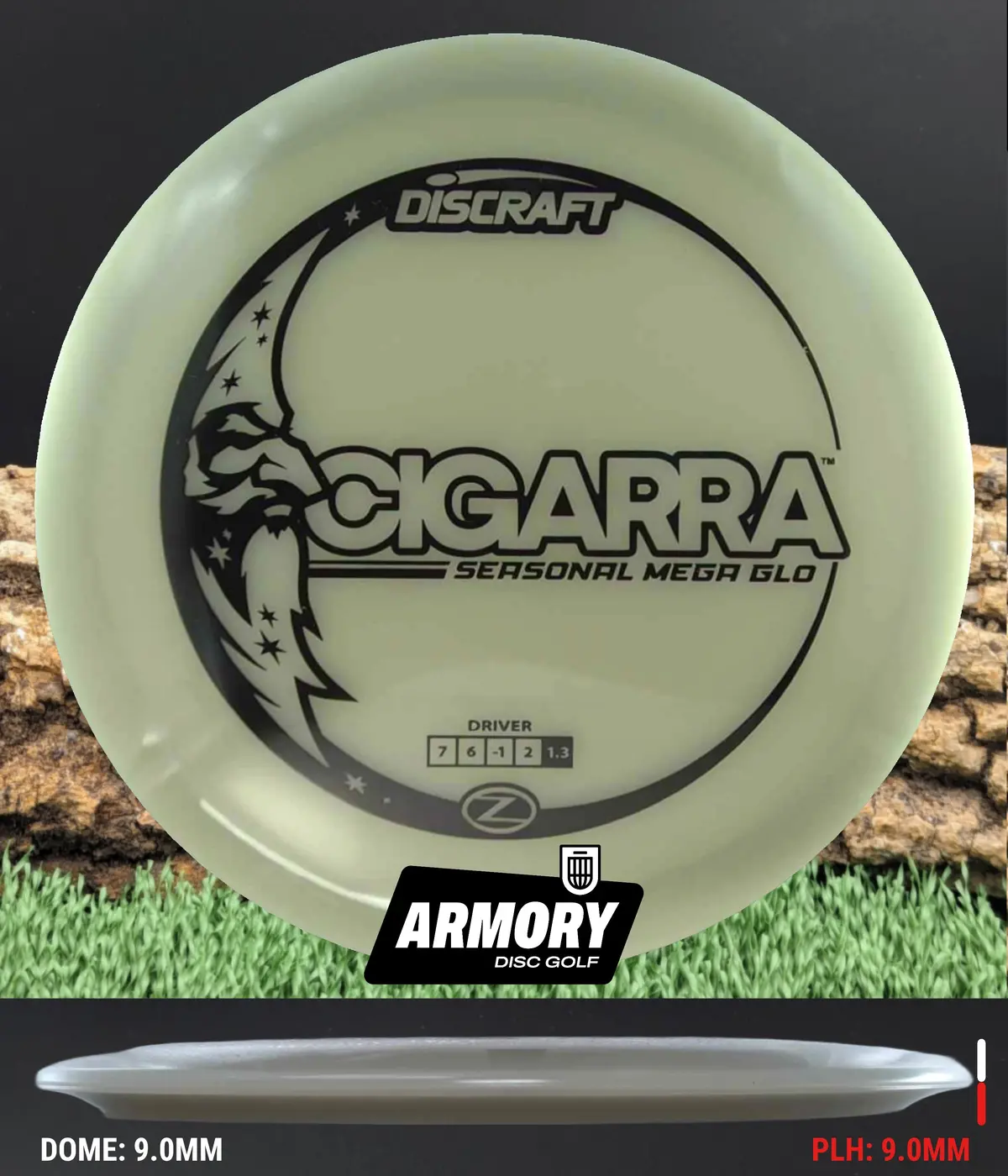 Discraft Mega Glo Cigarra 7