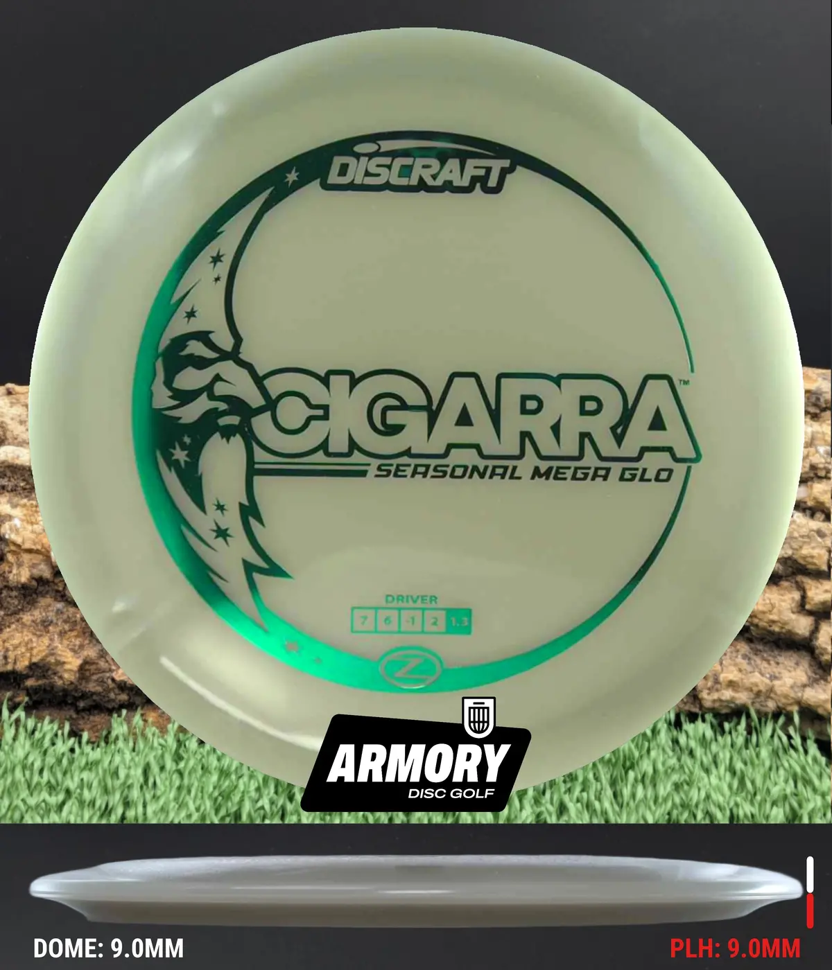Discraft Mega Glo Cigarra 9