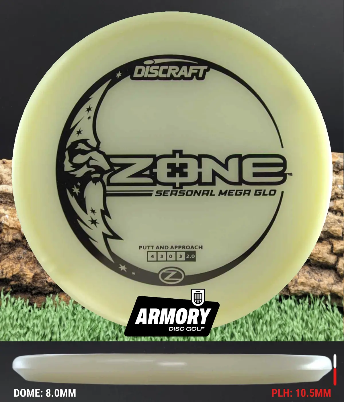 Discraft Mega Glo Zone 1