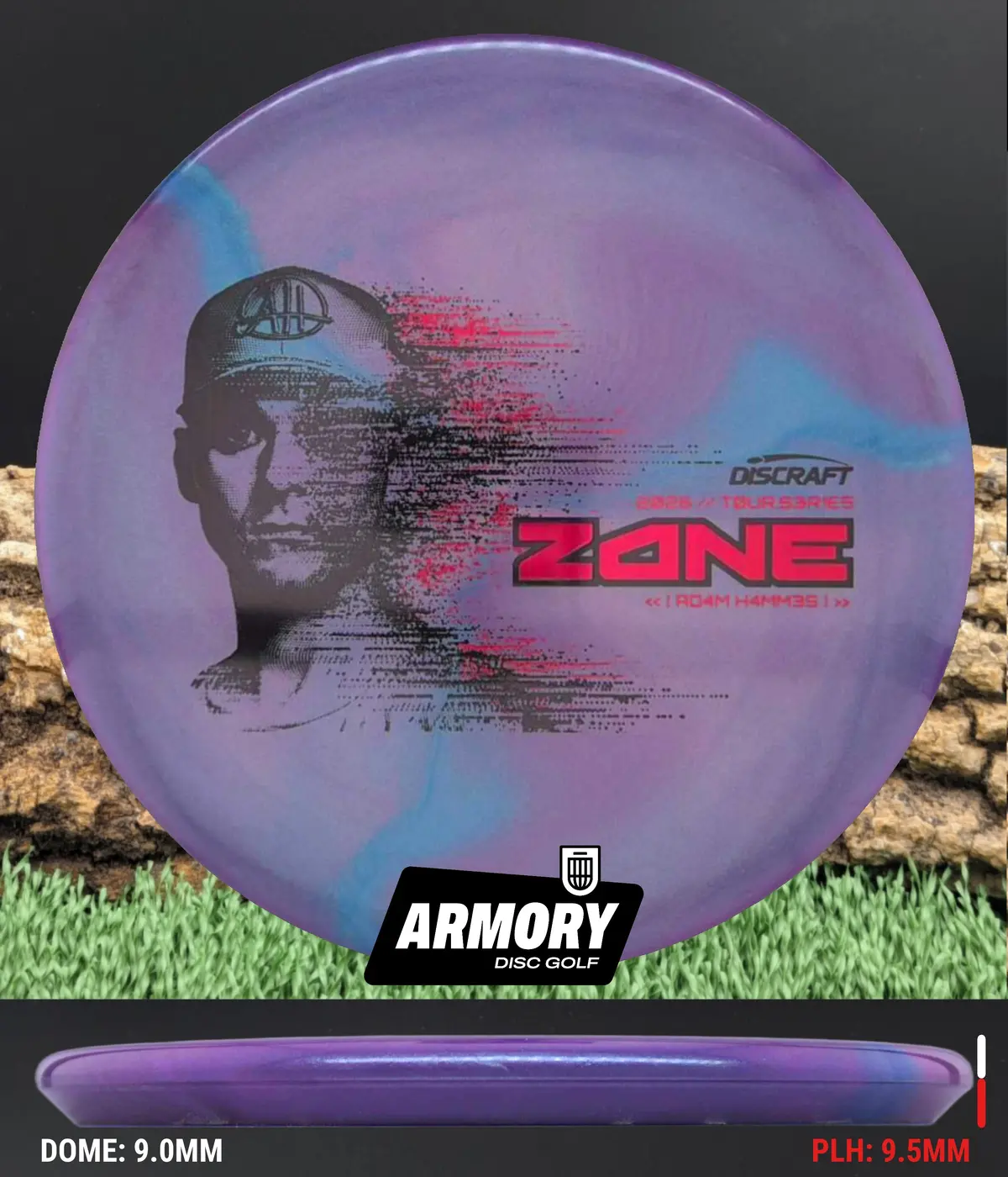 Discraft Adam Hammes 2026 Tour Series Zone 1