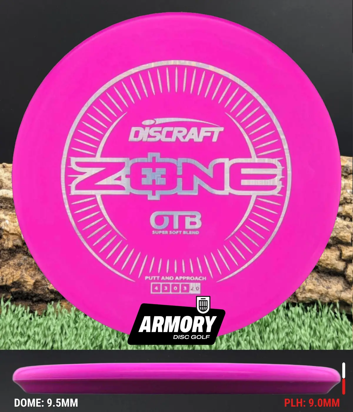 Discraft Zone — Putter Line (Regular & Soft) 5