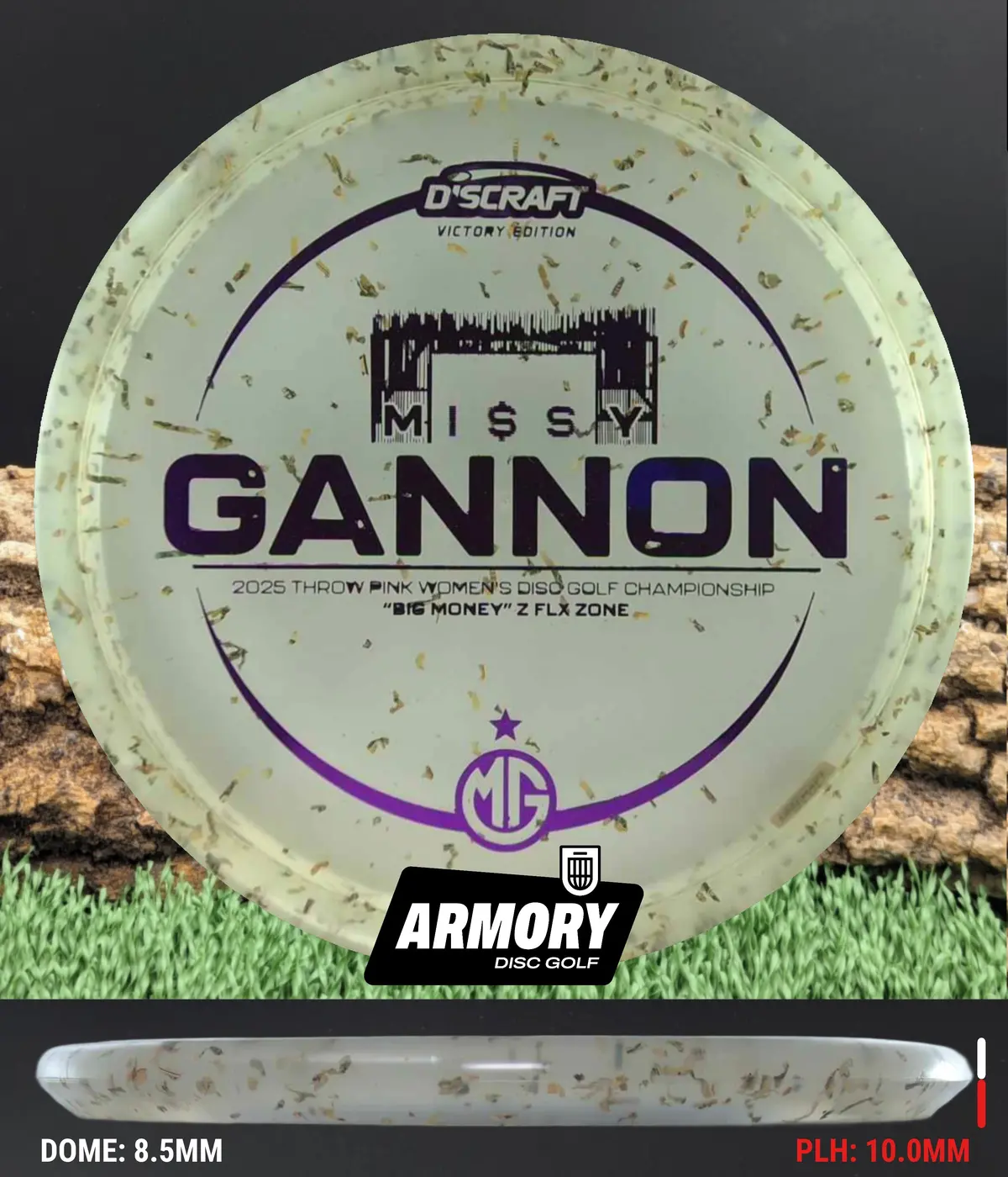 Discraft Z Flx Shredded Money Zone – Missy Gannon 1