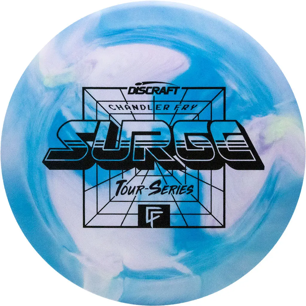 Discraft Swirly Esp Surge Chandler Fry 2022 Tour Series 1