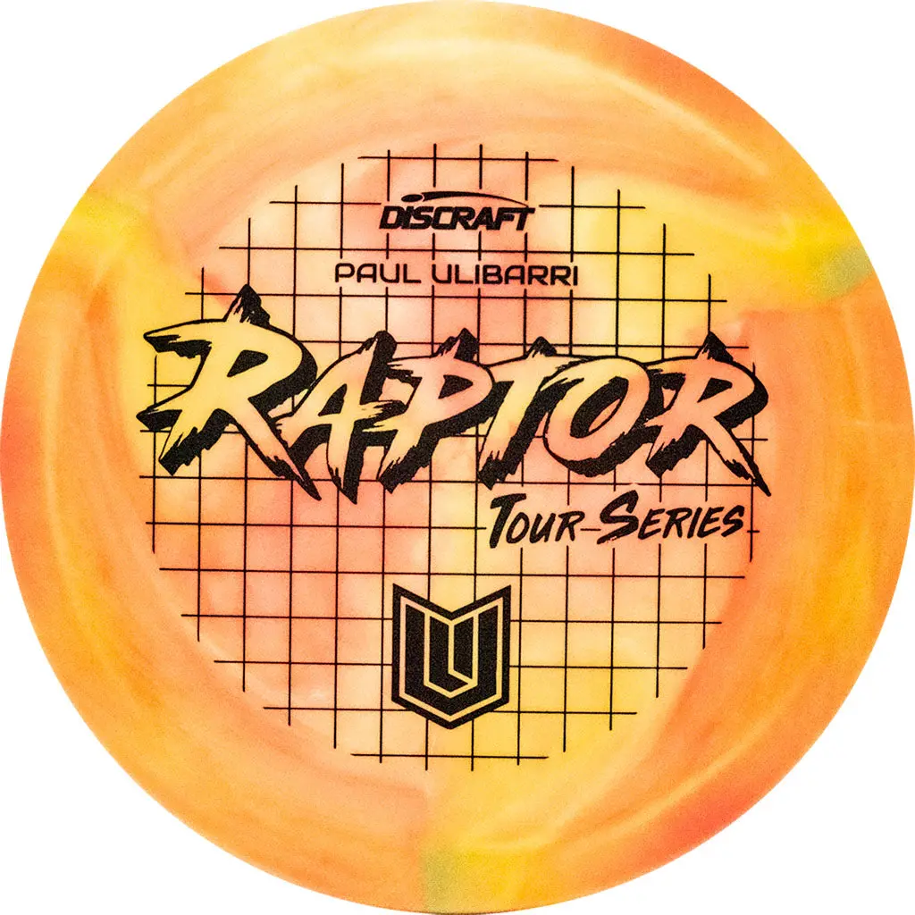 Discraft Swirly Esp Raptor Paul Ulibarri 2022 Tour Series 1