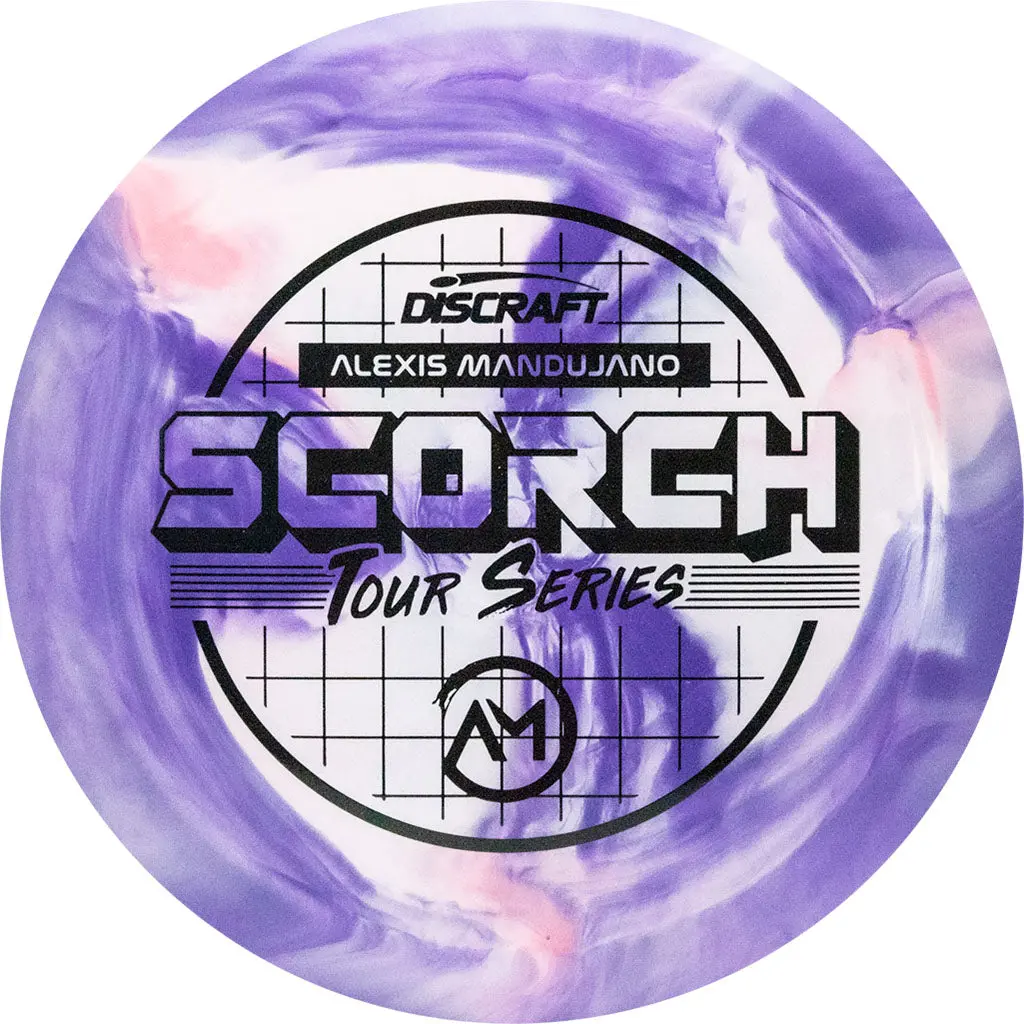Discraft Swirly Esp Scorch Alexis Mandujano 2022 Tour Series 1