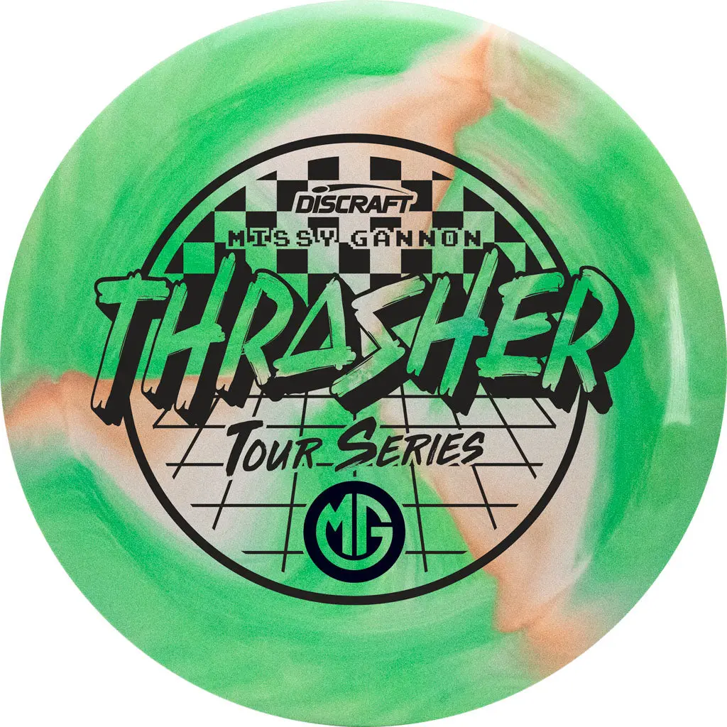 Discraft Swirly Esp Thrasher Missy Gannon 2022 Tour Series 1