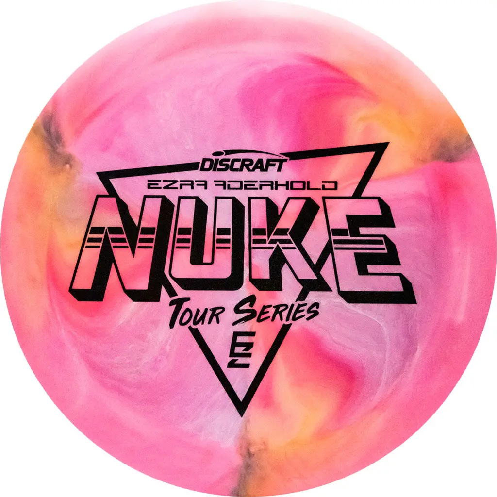Discraft Swirly Esp Nuke Ezra Aderhold 2022 Tour Series 1