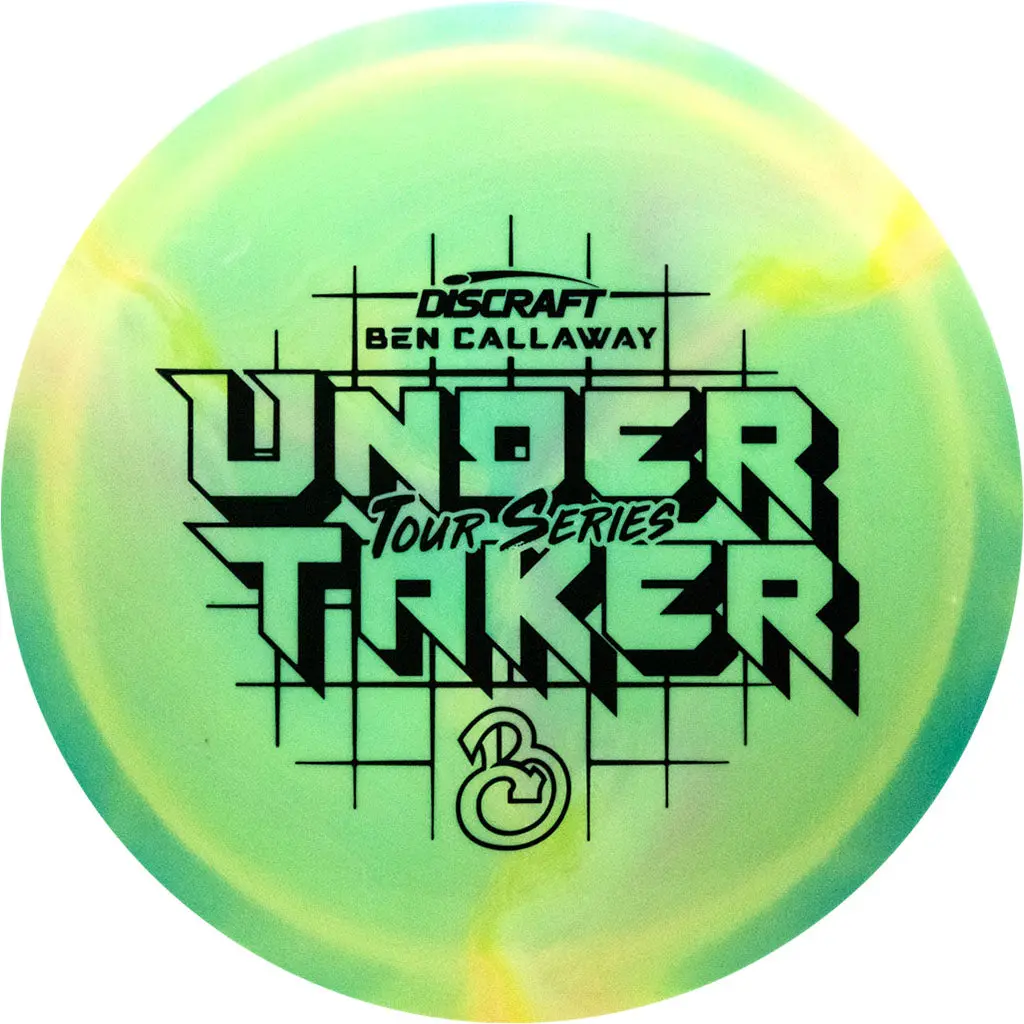 Discraft Swirly Esp Undertaker Ben Callaway 2022 Tour Series 1