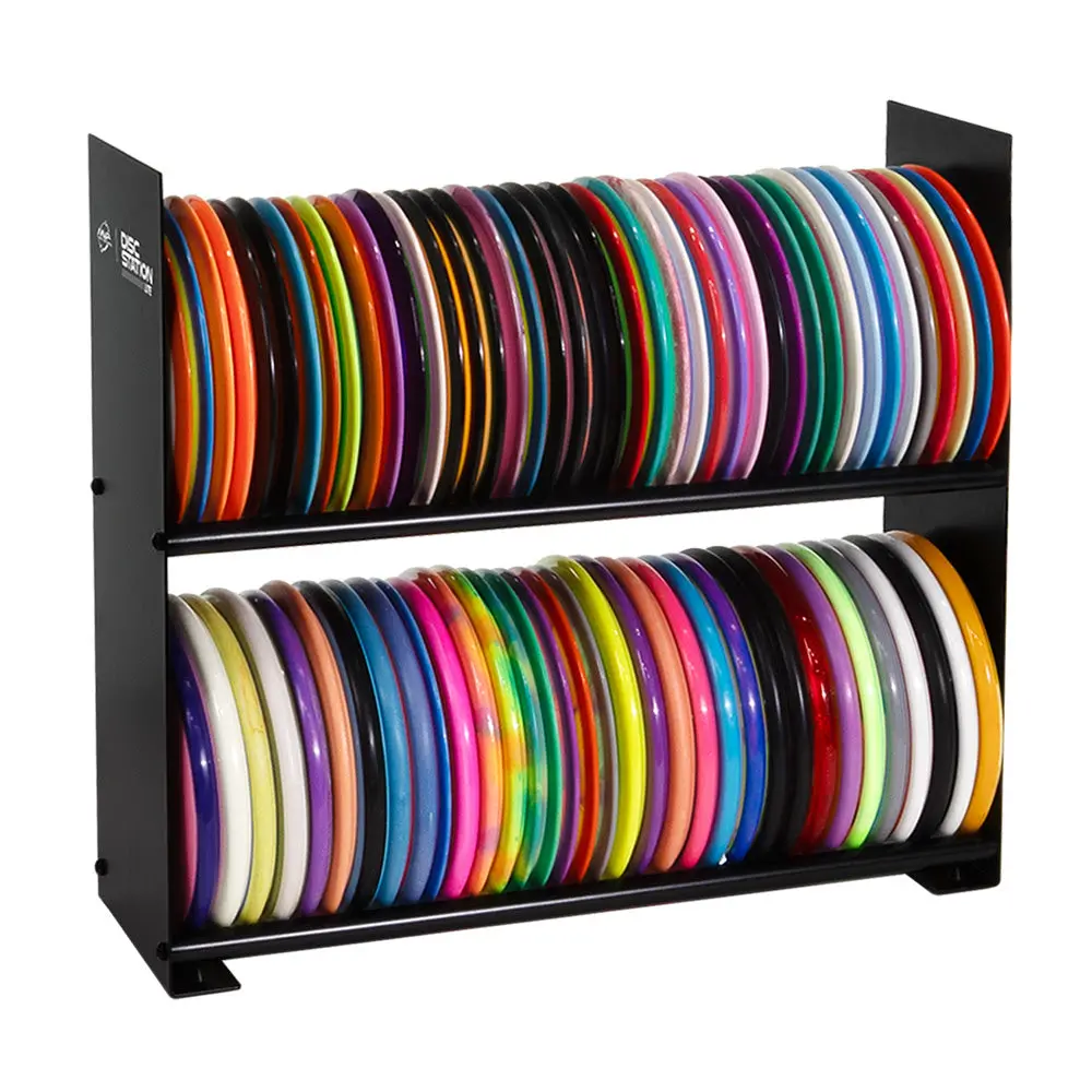 Mvp Disc Station Lite — Compact All-Metal Disc Rack 1