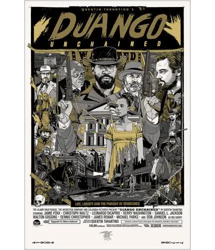 Django Unchained (Variant) 1