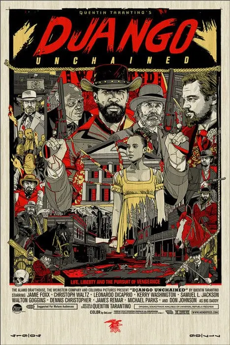 Django Unchained – Wood Variant 1