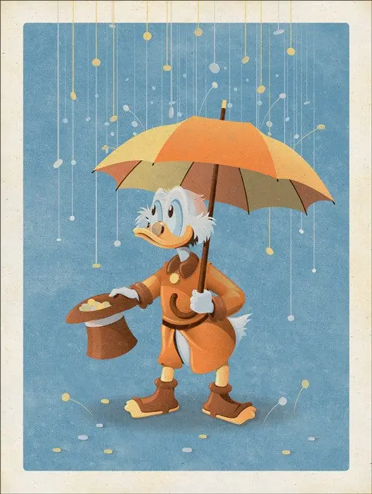 Ducktales – Scrooge (Variant) 1