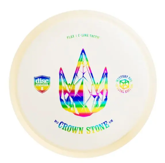 Discmania C-Line Flex 1 Tactic Crown Stone Mystery Box Special Edition 1