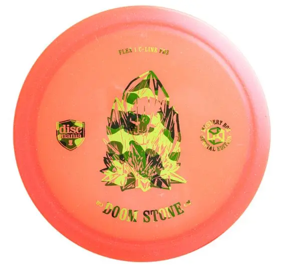 Discmania C-Line Flex 1 Fd3 Doom Stone Mystery Box Special Edition 1