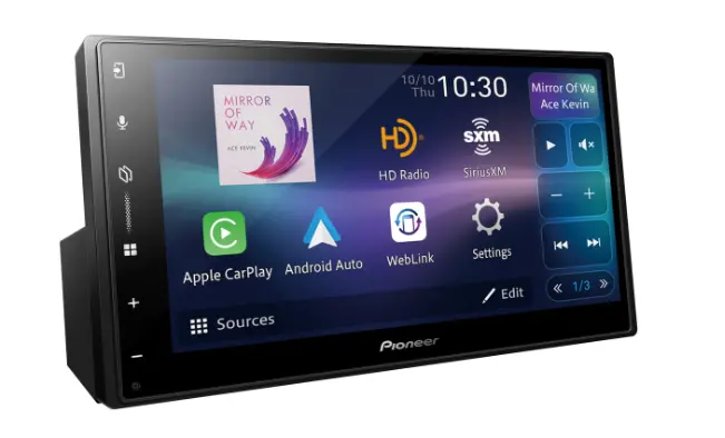 Pioneer Dmh-2000Nex Mechless Receiver 6.8", Android Auto/Apple Carplay, Maestro 1