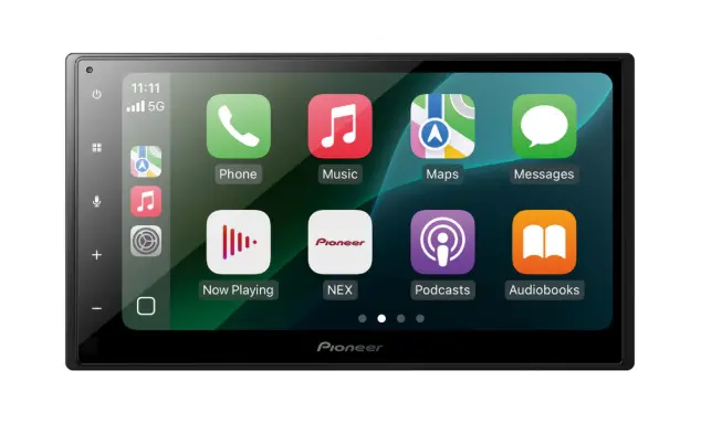 Pioneer Dmh-1800Nex Mechless Receiver 6.8" Screen, Apple Carplay, Android Auto 1