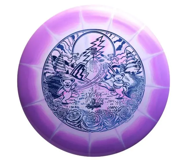 Discmania X Grateful Dead Lux Vapor Link Mountain Bears 1
