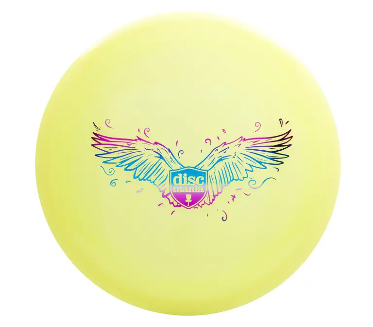 Discmania Neo Lumen Founder - Elmental Wings Collection (3 Elemental Stamps) 1