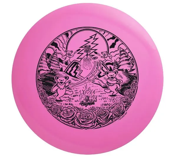 Discmania X Grateful Dead Neo Method Mountain Bears 1