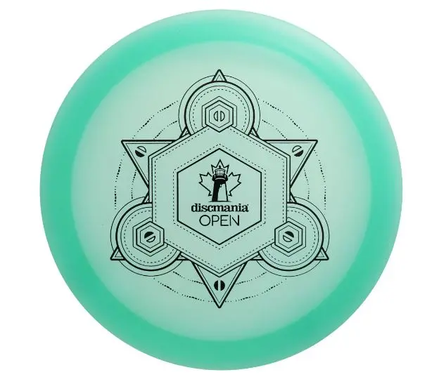 Discmania Color Glow C-Line Fd3 Discmania Open 2023 1